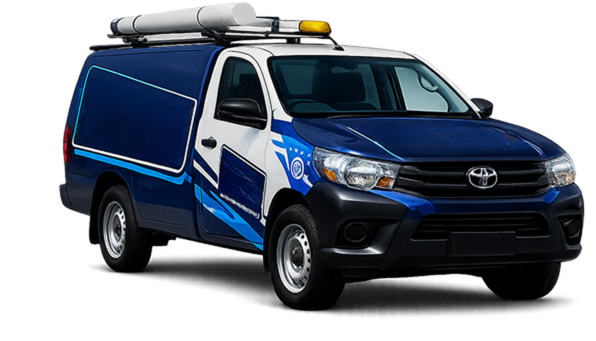 Mortlake Blocked Drains service van