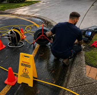 Burst pipe and drain repair in Mortlake